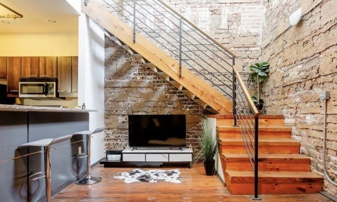 Downtown Richmond Apartment | Historic Meets Modern - Loft in Heart of Dntwn RVA