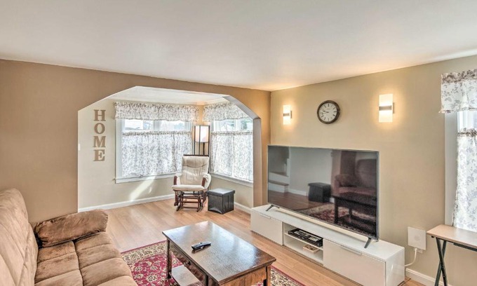 Meredith House | Historic Meredith Home Walk to Town Center!