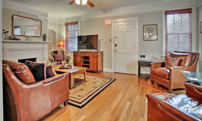 Bayou St. John House | Historic NOLA Home w/Porch, Walk to Jazz Fest and City Park