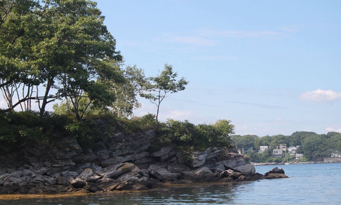Portland House | Historic Post Hospital on private Casco Bay Island