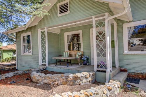 Prescott House | Historic Prescott Home with Yard and Fire Pit!