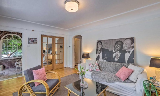 Old Southwest House | Historic Reno Home on Riverwalk 1 Mi to Midtown