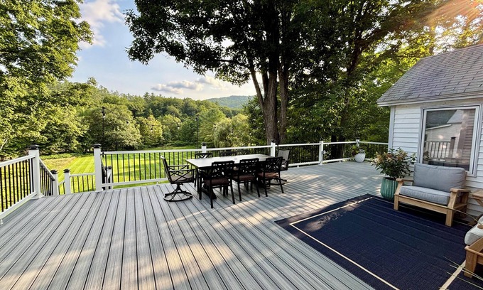 Bridgewater Other | Historic Riverfront House: 5 Bedrooms 3.5 Baths on 5 Acres