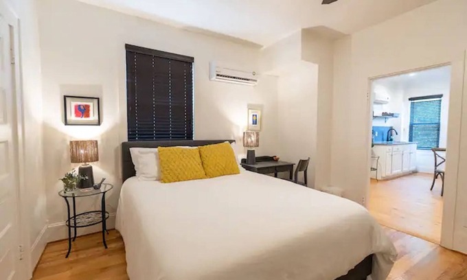 Crestline Heights Apartment | Historic Rushton Loft - Walkable to Highland Park