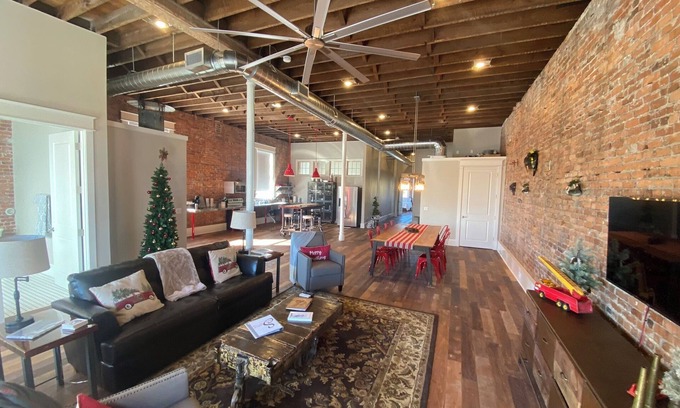 Sanford Apartment | Historic Sanford Fire Station