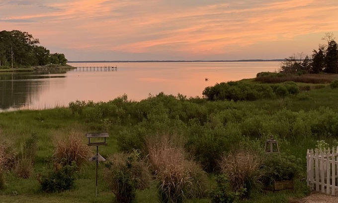 Port Haywood House | Historic Sea Captain’s Haven on Mobjack Bay