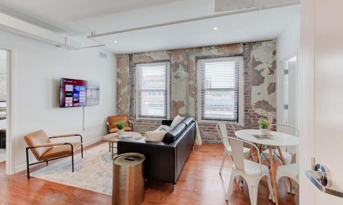 South Main Historic District Apartment | Historic South Main Gem with Modern updates