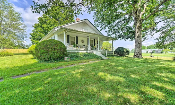 Sparta House | Historic Sparta Home Near Waterfalls & Hikes!
