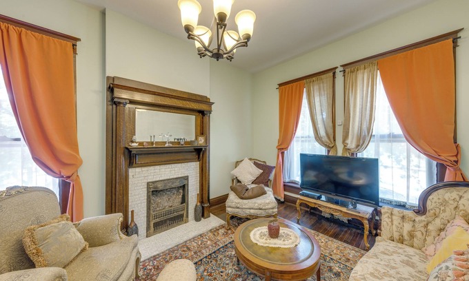 St. Joseph Apartment | Historic St Joseph Vacation Rental Near Museums