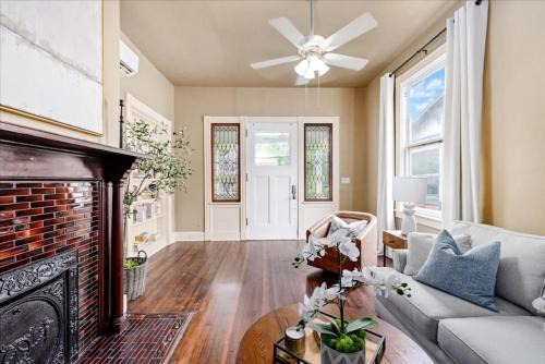 Macon Apartment | Historic Suite Downtown Macon - Unit 2