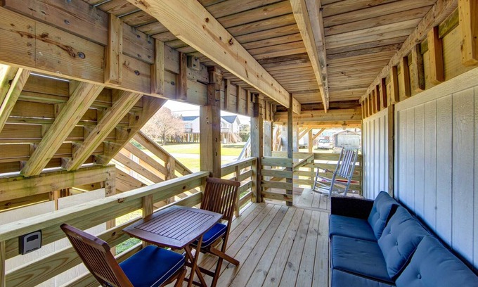 Avon Apartment | Historic suite with a private hot tub!