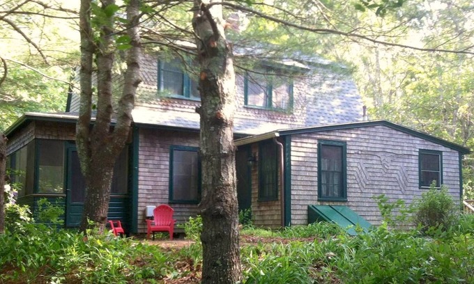 Plymouth Cottage | Historic Summer Cottage on Pristine Long Pond With Modern Kitchen