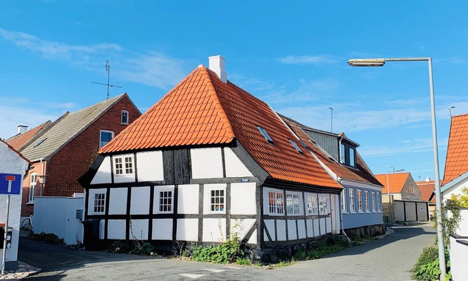 Marstal House | Historic timber frame house near Marstal Harbour