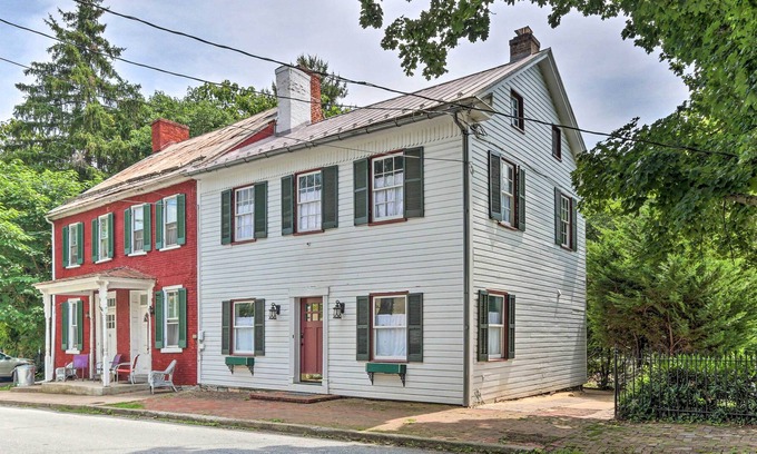 Shepherdstown House | Historic Townhome in Downtown Shepherdstown!