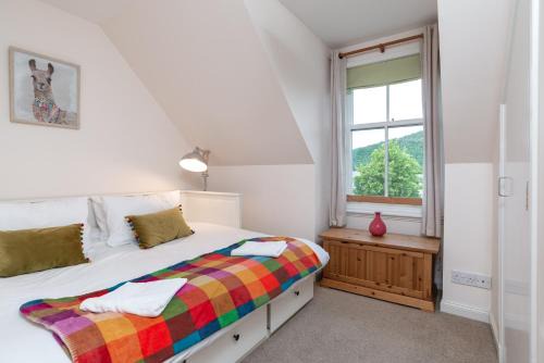 Ballater Apartment | Historic Village, Rare Find, Amazing Views
