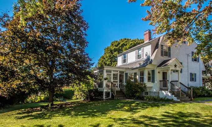 Wolfeboro House | Historic Wolfeboro Home one block to Village