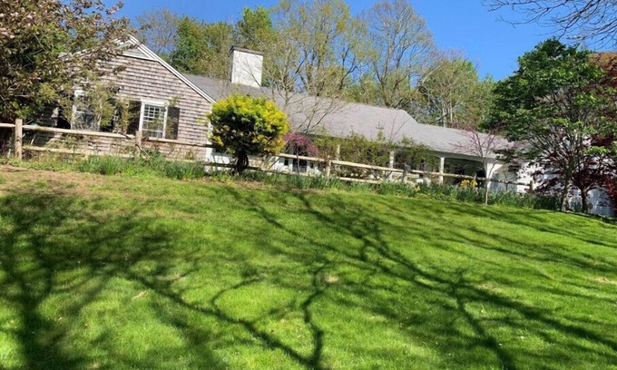 Yarmouth Port House | Historic Yarmouth Hilltop Home w/Marsh View & A/C