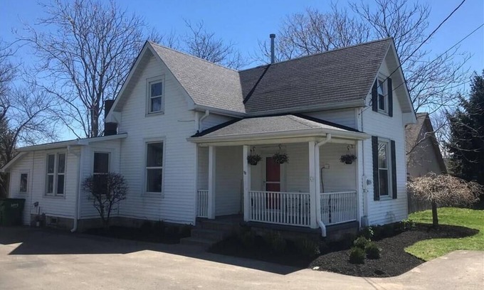 Westfield House | Historical Renovated Downtown Westfield Farmhouse