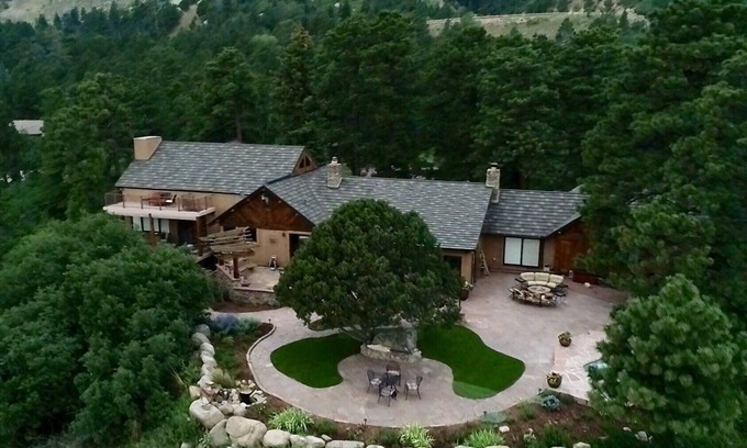 Southwest Colorado Springs House | Historical Resort Home located on 8 acres above the city of Colorado Springs