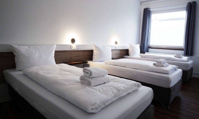 Region Hannover District Apartment | Hive Apartments – Near Hannover Messe - Apt 1 for 4 Persons