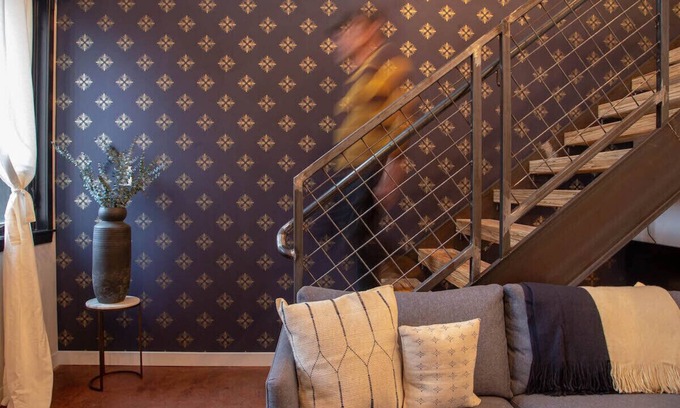 Center City Apartment | Hive Room in the Kestrel building.