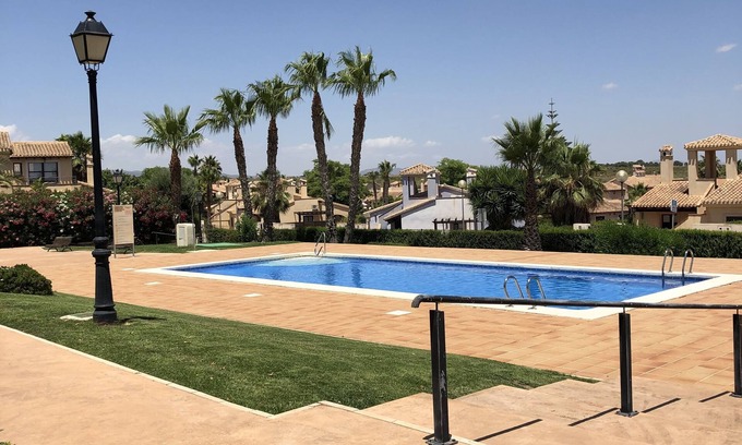 Fuente Alamo de Murcia Villa | HL 032 Holiday Rental 3 Bedroom Villa on HDA Golf Resort