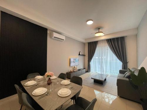 Taman Megah Ria Apartment | HM Dream D'Carlton GAME Mahjong up to 6paxs