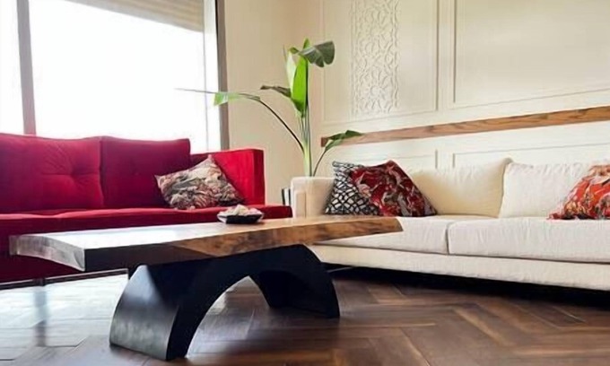 Casablanca Apartment | HM01 I Stunning architect-designed apartment