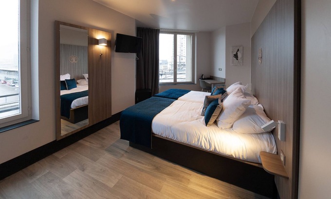 Poincare - Foch - Anatole France - Croix de Bourgogne Hotel | HNG Hotel Nancy Gare