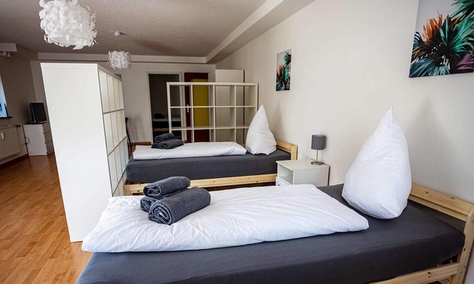 Busingen am Hochrhein Apartment | HÖ01 large apartment with dryer and washing machine