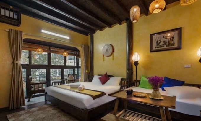 Old Quarter Apartment | Hoan Kiem Art Boutique Apart 2beds Balcony Netflixnn