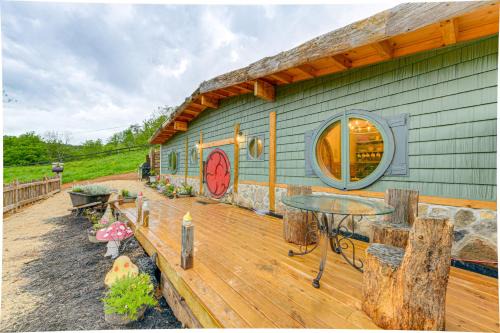 Cosby House | Hobbit-Themed House on 6 Acres in Cosby