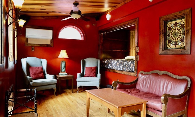 Stanardsville RV Rental | Hobbithouse at White Lotus Eco Spa Retreat