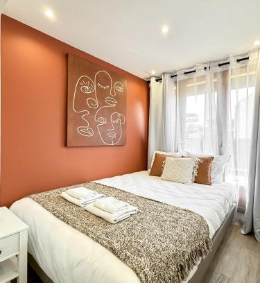 Le Pre-Saint-Gervais Apartment | Hoche Apartment - PSG