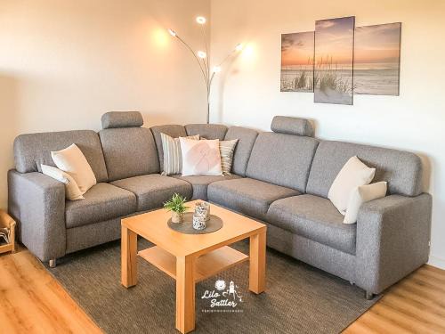 Busum Apartment | "Hochhaus" Appartement im Hochhaus