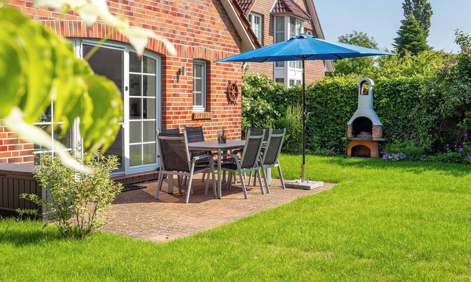 Greetsiel House | Hochwertiges Ferienhaus mit Garten in Zentraler Lage
