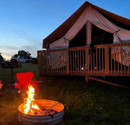 Logan Other | Hocking Hills Deluxe Safari Glamping Tents