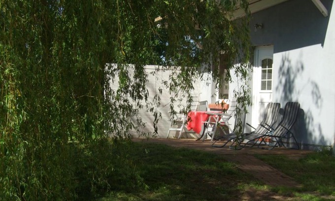 Saal Apartment | Hof Kranichweide, Ferienwohnung "Granilager"