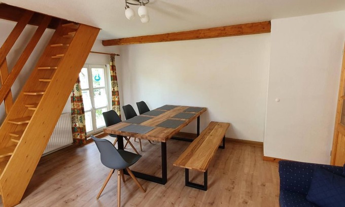 Gersfeld Apartment | Hof Niebling - Stork's nest - Holiday apartments "Hof Niebling"