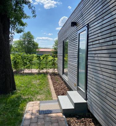 Luedersburg House | HofGut Bockelkathen Tiny Haus 10