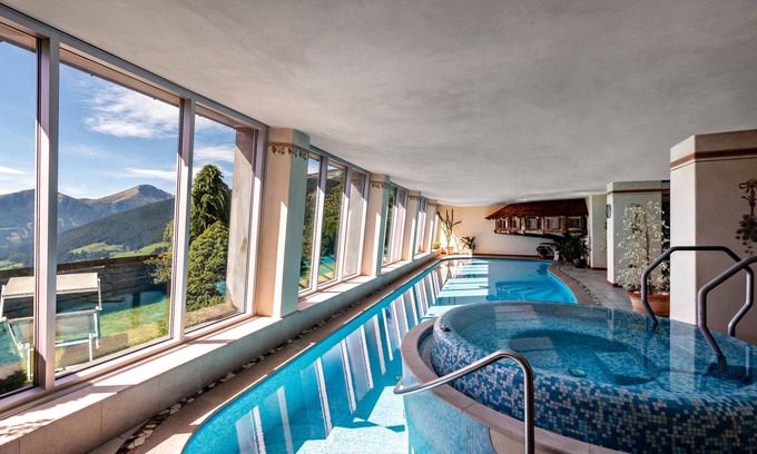 Sarentino House | 'Hohenegg Apartment Julian' with Mountain View, Shared Pool & Wi-Fi