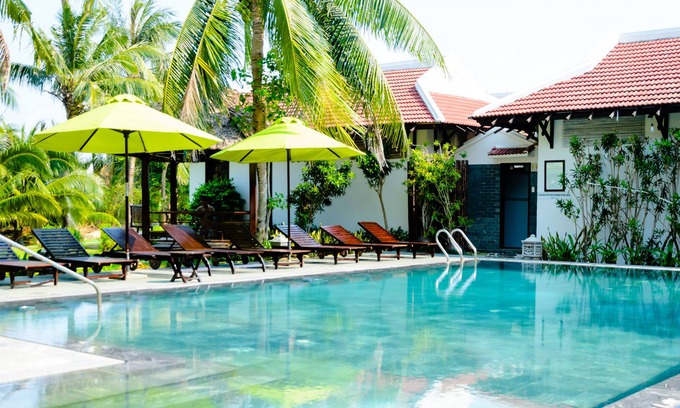 Cam Chau Resort | Hoi An Resort Riverside Bamboo Abogo
