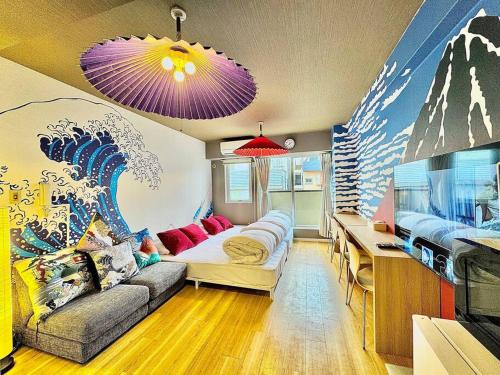 Dogenzaka Apartment | Hokusai's House Shibuya Dogenzaka 311