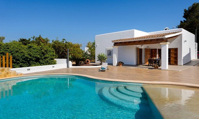 Santa Gertrudis House | Holiday house Santa Gertrudis de Fruitera for 1 - 4 persons with 2 bedrooms - Holiday home