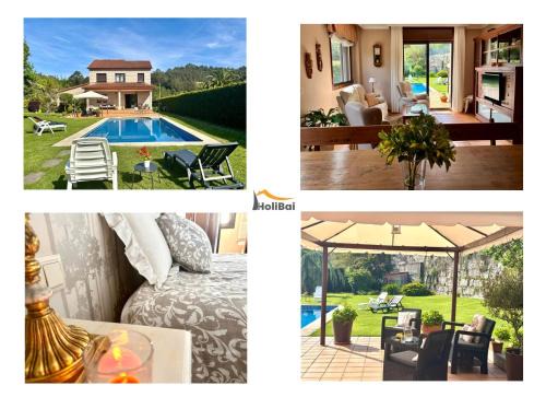 Gondomar House | Holibai, Feiticeira, Vacaciones familiares, Casa de Ensueño en Galicia