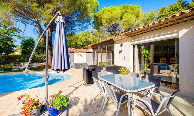 Saint-Cezaire-sur-Siagne Apartment | Holiday Apartment "Lou Paradou" with Shared Pool, Private Terrace & Wi-Fi
