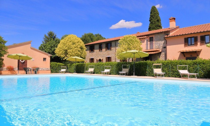 Passignano sul Trasimeno Apartment | Holiday apartment in farmhouse - Diospiro - Residenze San Martino
