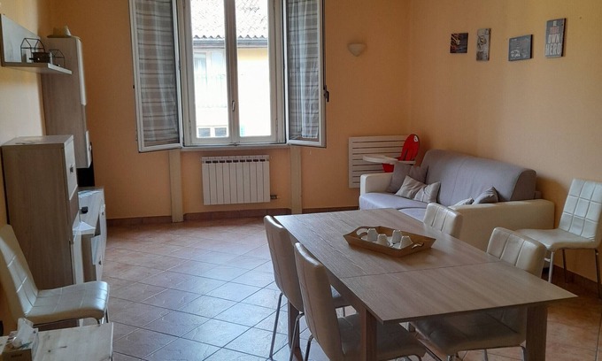 Borgo San Leonardo Apartment | Holiday Accommodation "Casa Vacanza Arcobaleno" in the heart of Bergamo