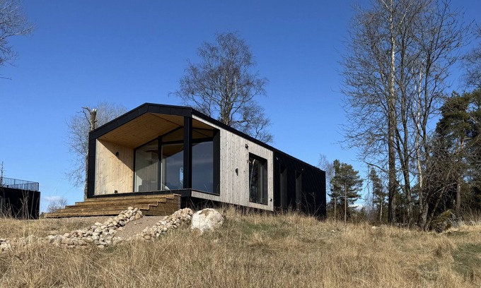 Knared House | Holiday accommodation in the middle of nature in Knäred |SE02015