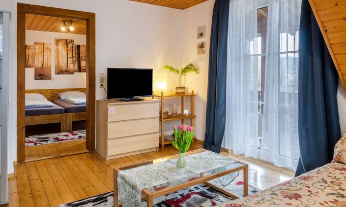 Ludwigshafen Apartment | Holiday Apartment "Nicole" with Lake View, Balcony & Wi-Fi